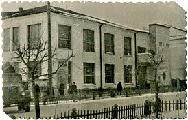 Госбанк керка, 1940-50-ӧд вояс