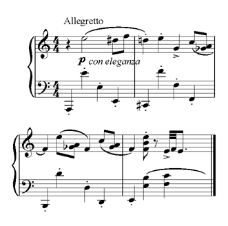 Prokofiev p-no concerto2 2nd theme.png