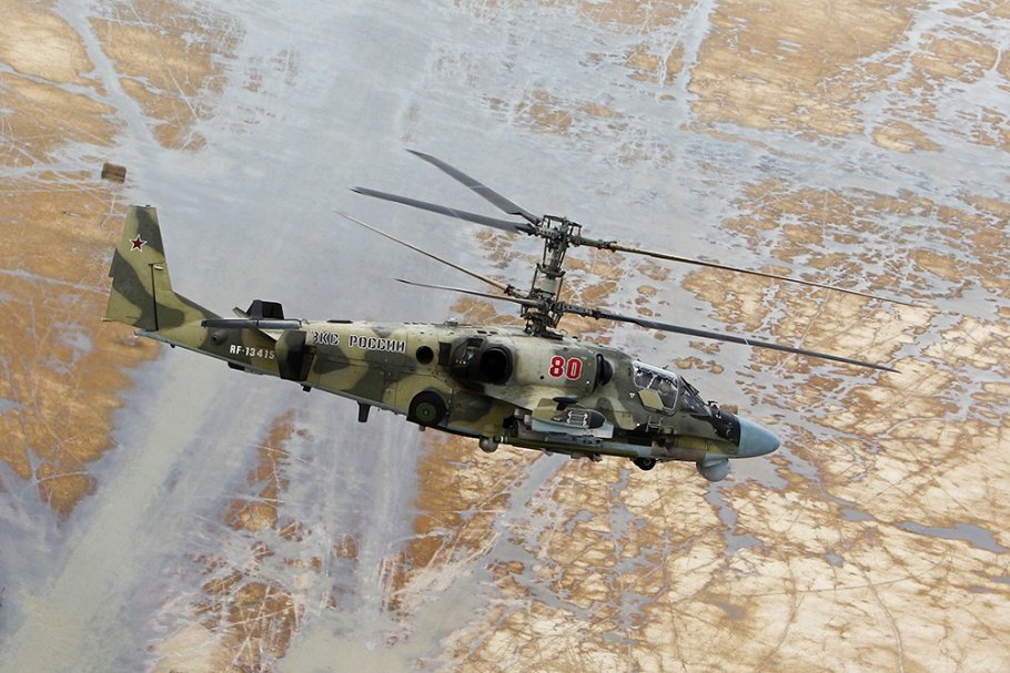 Ка-52 «Аллигатор» — технические характеристики, вооружение, описание ...