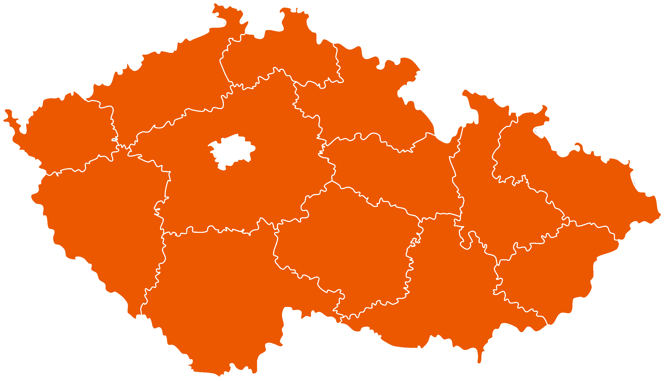 Regional elections in the Czech Republic in 2008.png