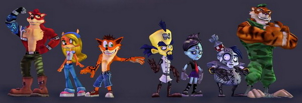 Список персонажей Crash Bandicoot — Рувики: Интернет-энциклопедия