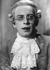 В роли Правдина («Недоросль» Фонвизина, 1939 год)