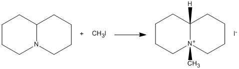 Реакции хинолизидина - с иодистым метилом.png
