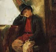 Картина Маковского «Портрет брата —В. Е. Маковского в возрасте 8 лет».jpg