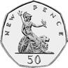 British fifty pence coin 1969.jpg