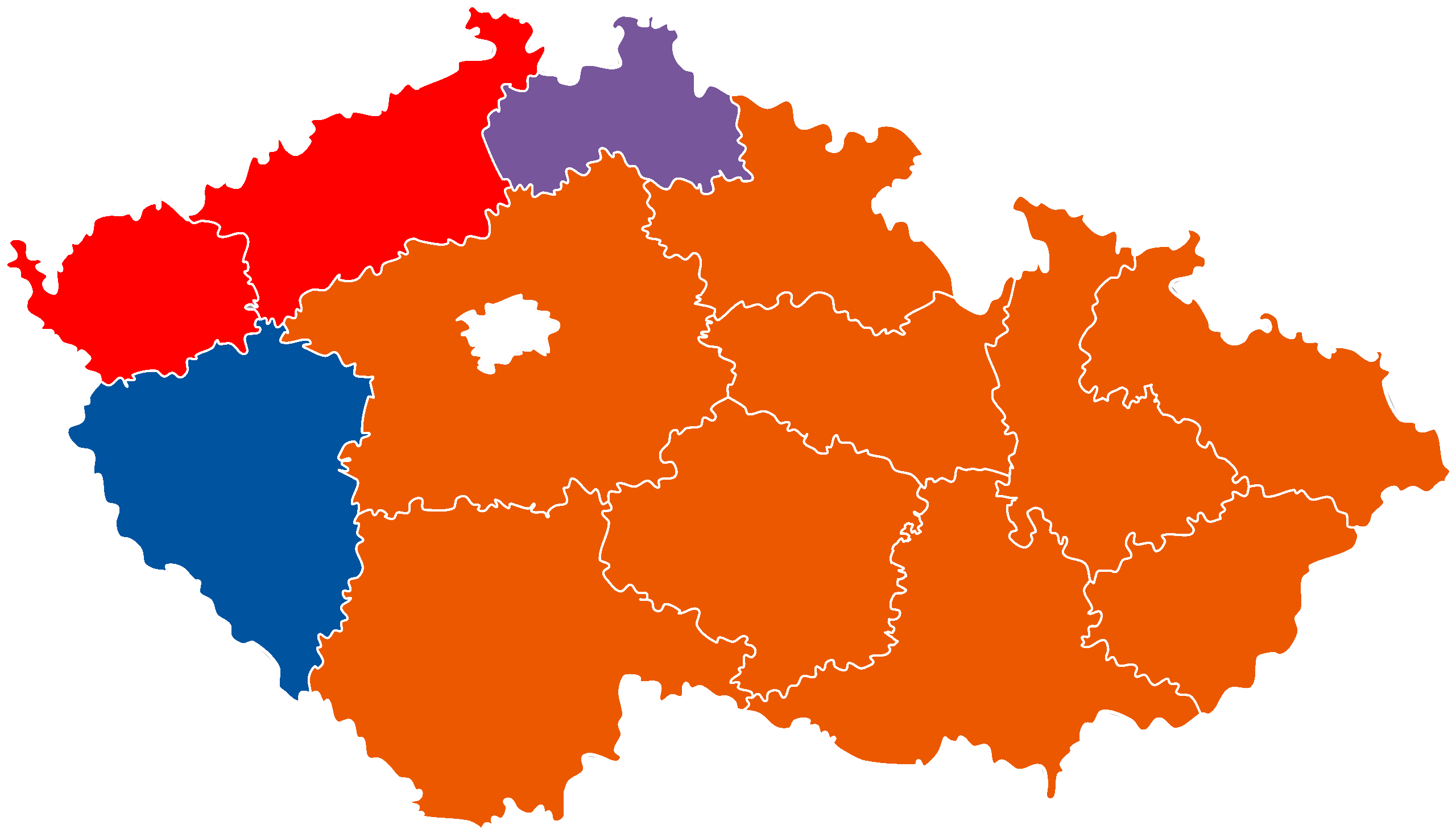 Regional elections in the Czech Republic in 2012.png