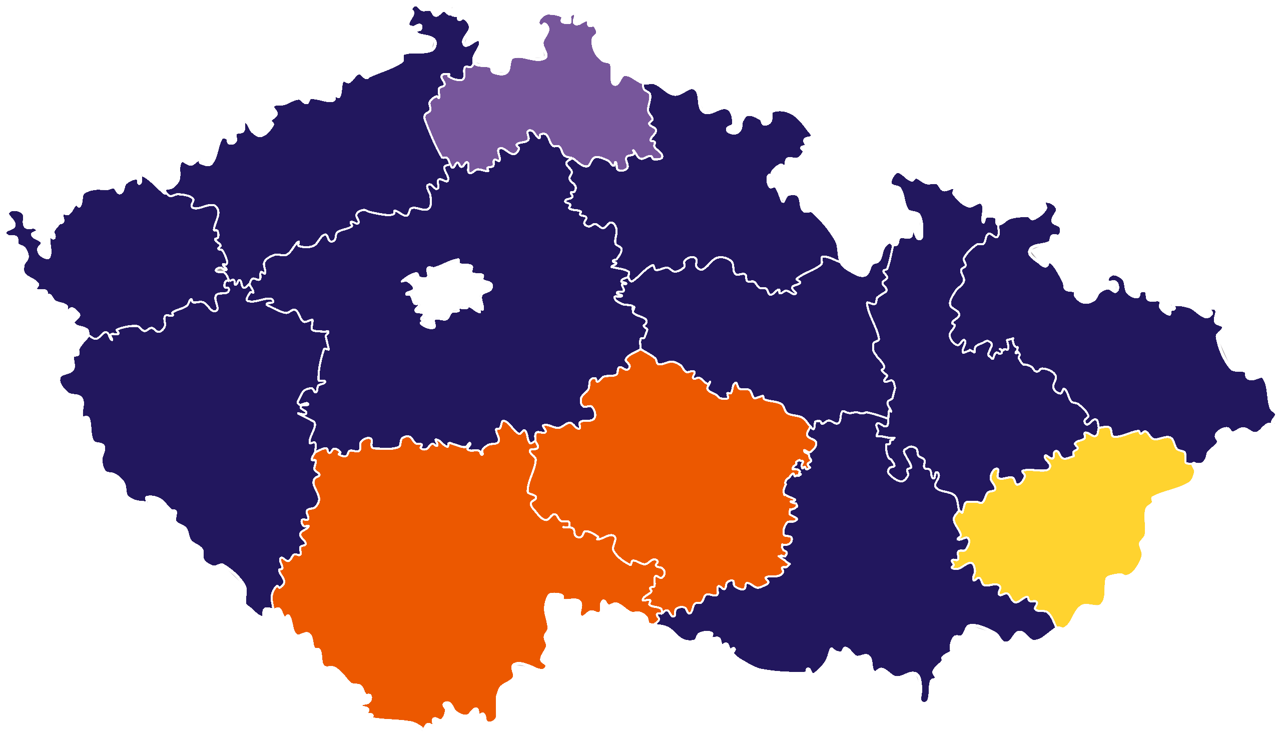 Regional elections in the Czech Republic in 2016.png