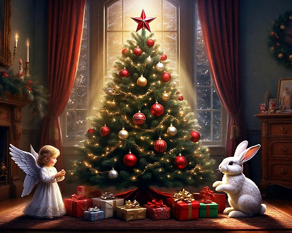 Рождественская ёлка: описание атрибута, происхождение, традиции