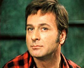 Арчил Гомиашвили в роли Остапа Бендера. Кадр из фильма 12 стульев 1971 г.