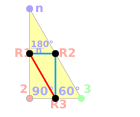 Coxeter-Dynkin Domain UT2.svg