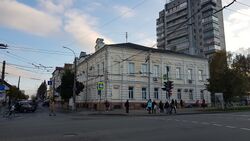 Дом купца Калмана Маркельса — Дом, где в январе 1918 года был размещён штаб Замоскворецкого Красногвардейского отряда (Чернигов).jpg