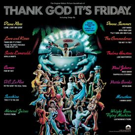 Обложка альбома при участии различных исполнителей «Thank God It’s Friday» ()