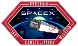 Orbcomm-G2 mission 1 patch.png
