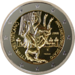 €2&nbsp;— Ватикан 2008