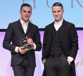 Hurts Musikexpress Style Award 2010.jpg
