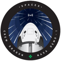 SpaceX Demo-1 patch.png