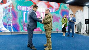 Церемония награждения победителей конкурса «Человек с большой буквы»