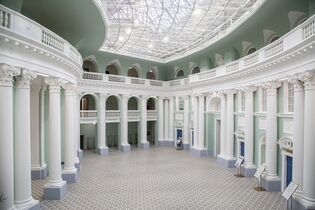 Главный корпус МПГУ. Атриум