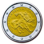 €2&nbsp;— Ватикан 2010