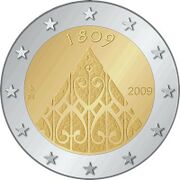 €2 commemorative coins Finland 2009.jpg