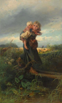 Картина Маковского «Дети, бегущие от грозы»2.jpg