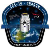 SpaceX CRS-14 patch.png