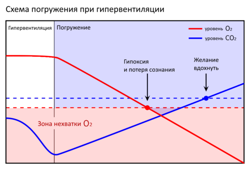 Схема потеря сознания на малой глубине 2.png