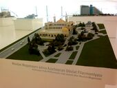 Макет Азербайджанской государственной филармонии.jpg