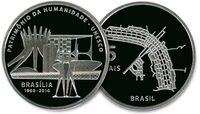 MOEDA COMEMORATIVA DE BRASÍLIA - PATRIMÔNIO DA HUMANIDADE - UNESCO.jpg