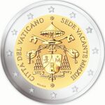 €2&nbsp;— Ватикан 2013