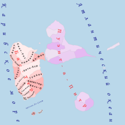 Бас-Тер на карте