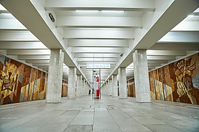 Царицыно, Замоскворецкая линия, Московский метрополитен - 02.jpg