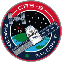 SpaceX CRS-9 patch.png