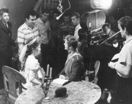 Гусарская баллада (фильм, 1962) съёмки.jpg