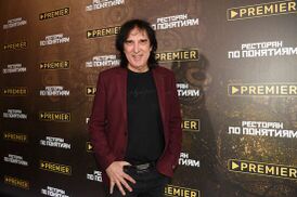 Кай Метов на презентации комедийного сериала «Ресторан по понятиям», 2022 год