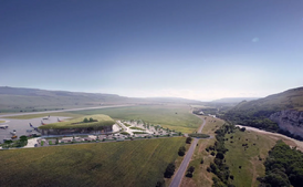 Планируемый внешний вид аэропорта «Архыз»