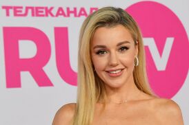 Юлианна Караулова на XIII Русской Музыкальной Премии телеканала RU.TV 22 мая 2024 года