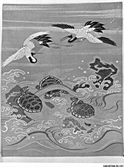 Фукуса черепаха и журавль.jpg