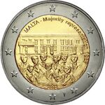 €2&nbsp;— Мальта 2012