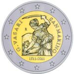 €2&nbsp;— Сан-Марино 2011