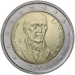 €2&nbsp;— Сан-Марино 2004