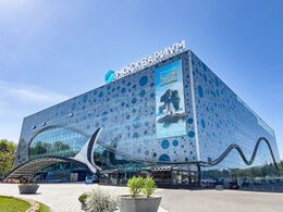 Фасад комплекса, 2025 год