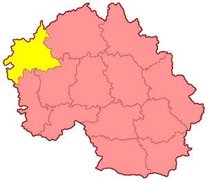 Уезды Московской губернии