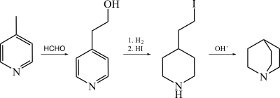 Synthesis of quinuclidine.svg