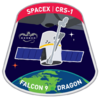 CRS SpX-1 emblem.png