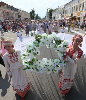 Ромашка — символ праздника