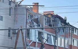 Последствия атак ВСУ на Курскую область (2024)