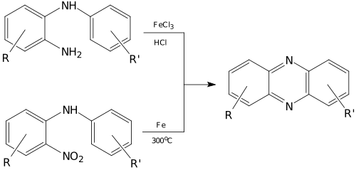 Синтез производных феназина.svg