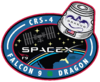 SpaceX CRS-4 patch.png