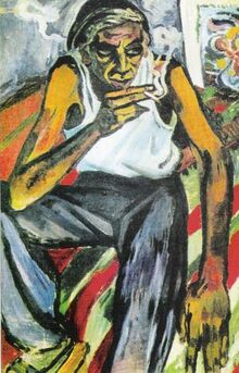 Портрет художника С. Бахлулзаде (Нариманбеков).jpg